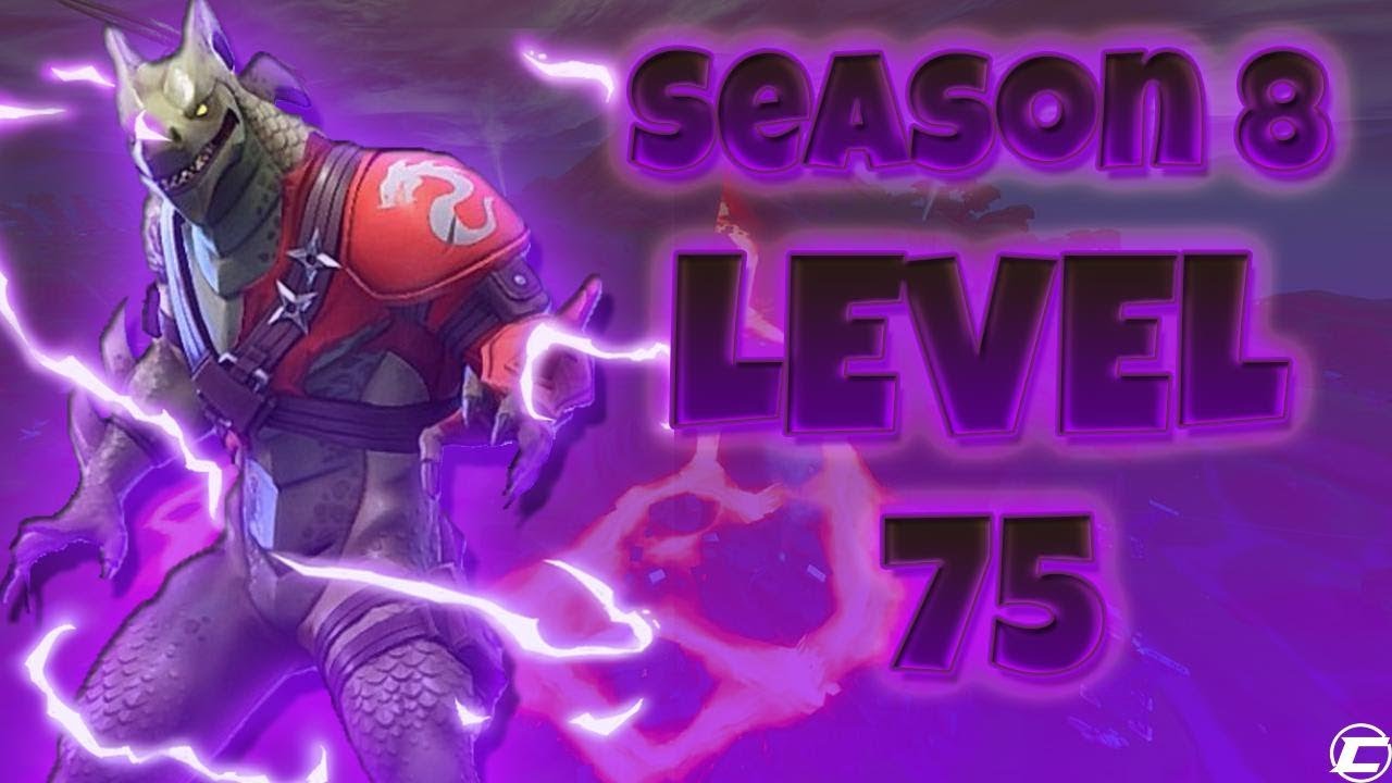 *LEVEL 75* MAX HYBRID UNLOCKED! (Fortnite Season 8 Live)