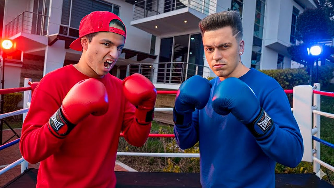 LA GRAN PELEA ENTRE PARCERICO Y PATO VIRAL