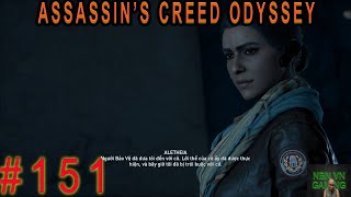 P151. Người Bảo Vệ và Người Thừa Kế quyền trượng Hermes Trismegistus. Assassin's Creed Odyssey 2018