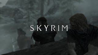 #1 Skyrim новое начало. Долгое и неспешное прохождение за вора зачарователя