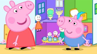 Peppa Pig Plays With Her Dreamhouse   Playtime With Peppa