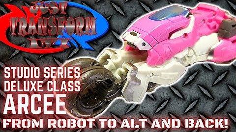 JUST TRANSFORM IT!: Studio Series Deluxe Arcee