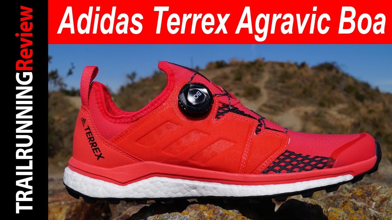 terrex agravic boa shoes review