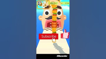 Sandwich Runner best game play  Android/iOS short video very interesting 😱 #viral #shorts #trending