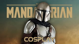 COSPLAY MANDALORIAN DIN DJARIN BESKAR (Xcoser)