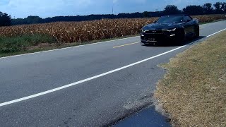 MBRP exhaust axle back sound on 2020 chevy camaro