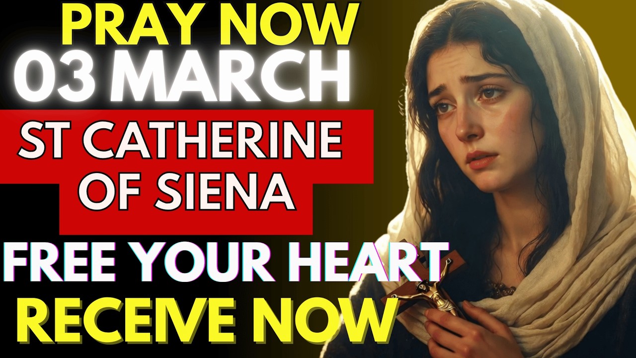 FREE YOUR HEART FROM PAIN – PRAY TO SAINT CATHERINE OF SIENA TODAY 🔥 ...
