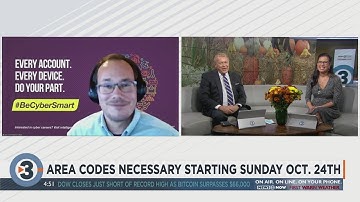 Changes coming for how you dial in your area code