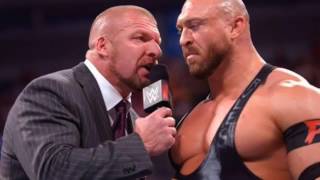 Ryback shoots on hating Triple H's guts!