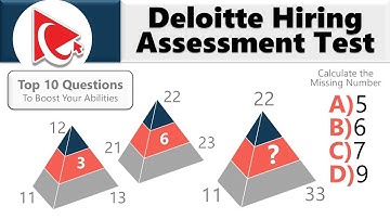 How to Pass DELOITTE HIRING ASSESSMENT TEST - Questions and Answers with Solutions