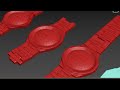 3ds max 3D建模教學poly建模 | 家具建模沙發 | 產品建模手錶 (2025.11.20)