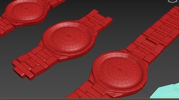 3ds max 3D建模教學poly建模 | 家具建模沙發 | 產品建模手錶 (2025.11.20)