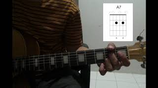 Mr Sonjaya : 'Sedang Dalam Suasana Cerah' Guitar Tutorial