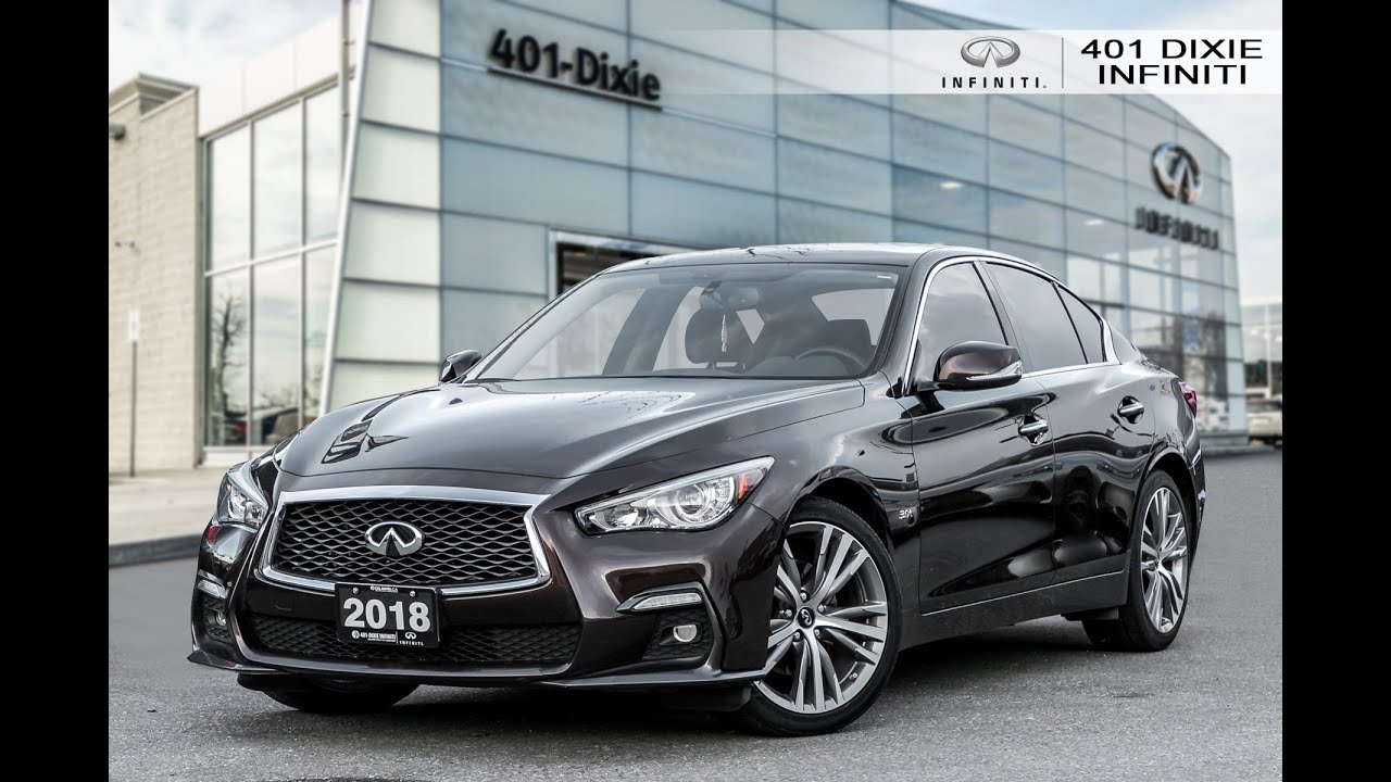 P2503 2018 Infiniti Pre-Owned Q50 - YouTube