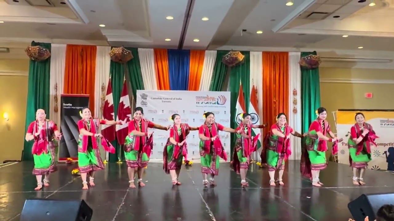 Bharni, Dalkhai & Bhudo Mahani Sambalpuri Folk Dance  @PanoramaIndiaToronto @ThePanoramaIndia 