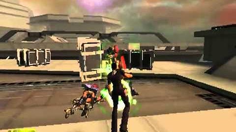 Advent Rising - Equipped Foldspace (last psychic power)