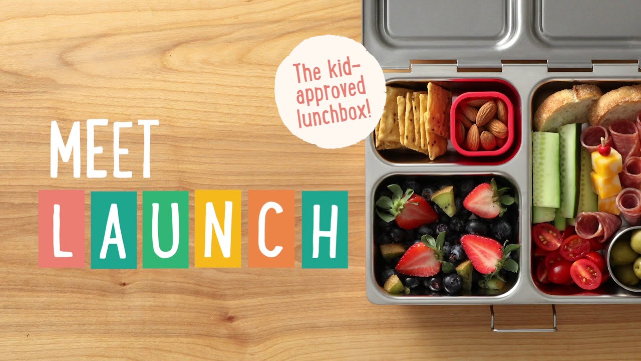 Launch Stainless Steel Lunchbox