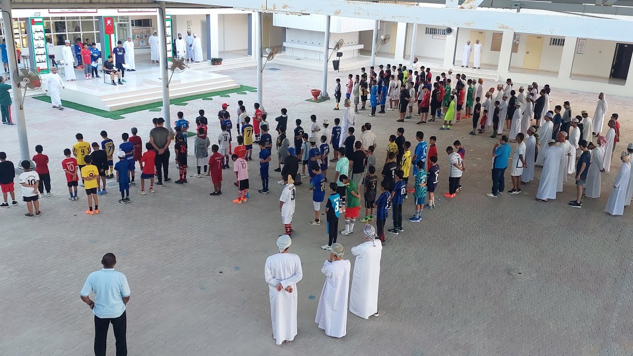 جانب من فعاليات شوية رياضة  ٥ ديسمبر ٢٠٢٣ بمدرسة عبدالله بن أنيس للتعليم الأساسي