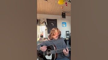 Thumbnail of Undressed - Sombr #foryou #guitar #alternative #acousticcover #cover #music #pop