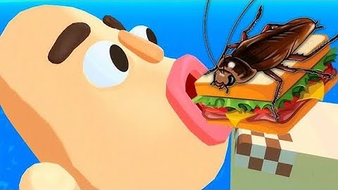 Sandwich Runner | All Level Gameplay Walkthrough (Android, iOS) - NEW MEGA UPDATE 2025