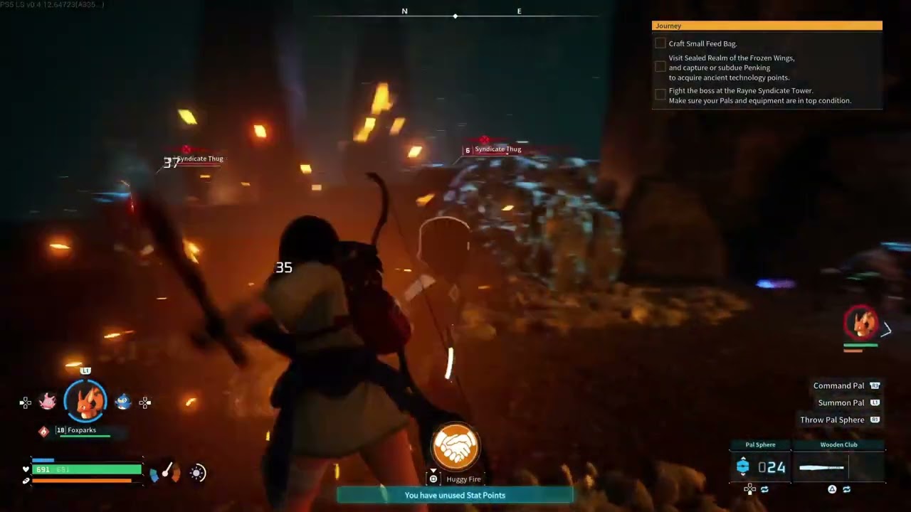 I was so damn Tired. Pal World episode 5