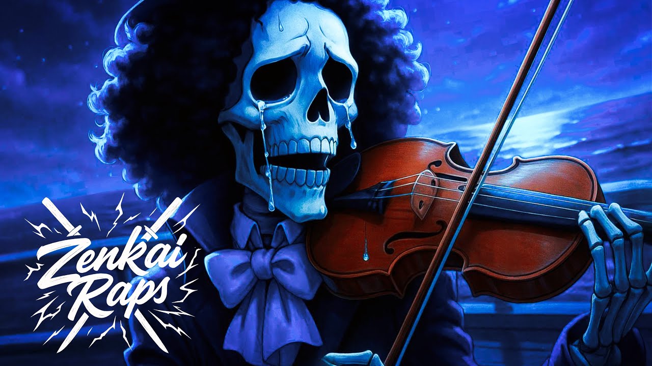 Brook (One Piece) - A CANÇÃO DO FANTASMA | Zenkai Raps