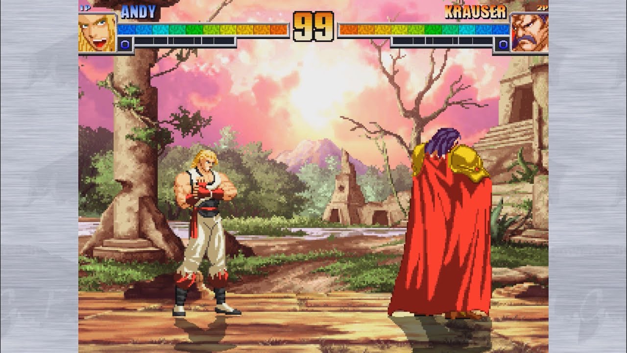 [1.0~1.1] KOF Arrange MUGEN Lifebar - YouTube