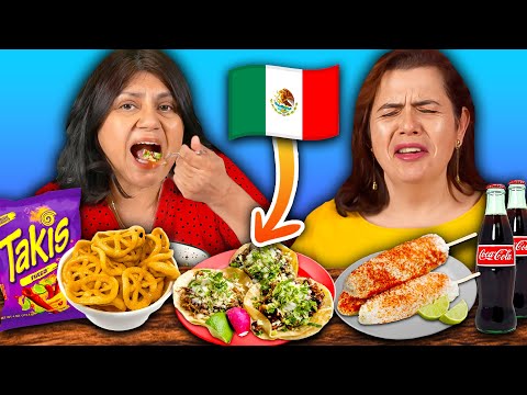 Mexican Moms Rank EVERY Mexican Snack! (Compilation)