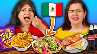 Mexican Moms Rank EVERY Mexican Snack! (Compilation)