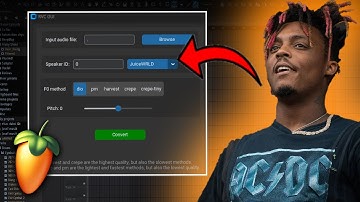 How to sound like Juice WRLD with AI (Tutorial)