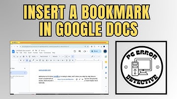 How to Insert a Bookmark in Google Docs - Step-by-Step Guide