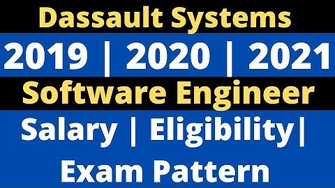 Dassault systemes off campus drive for 2019 | 2020 | 2021 | 2022 batch | fresher hiring