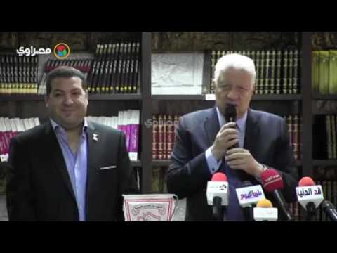 مرتضى منصور يفتح النار على رامز جلال و سمية الخشاب ويوجه لها رسالة