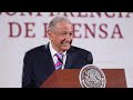 Respeto, justicia y libertad de expresión para periodistas. Conferencia presidente AMLO