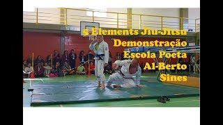 Demonstração Escola Poeta Al  Berto 2018  Five Elements Jiu-Jitsu Alentejo