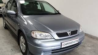 A ULTRA RARE *29K* VAUXHALL ASTRA AUTOMATIC ELEGANCE WITH AN AMAZING 29,000 GENUINE MILES FROM NEW