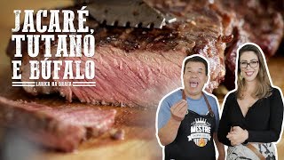 Jacaré, Tutano E Búfalo Part. Larica Na Brasa I Churrasqueadas