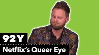 Queer Eye's Bobby Berk on a shocking message he received from a pastor
