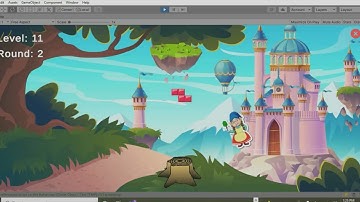 Save Tricky Towers Puzzle and Fun Game Develop in Unity 2d