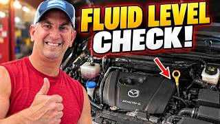 Checking Mazda CX-5 Fluids: What You Can (And Can't) Do