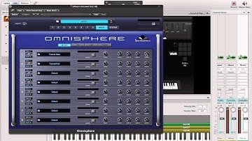 Combining Two Omnisphere Patches in Mainstage