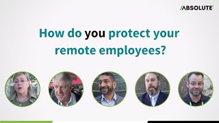 How do you protect your remote employees? | Cybersecurity on the Street | Interviews screenshot 5