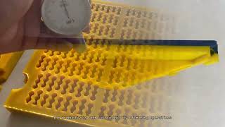 PU mesh Producer Dewatering,shaker Polyurethane modular mesh OEM