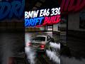 BMW E46 330i - Budget Drift Build 🔥💨 #drift #bmw #e46 #assettocorsa