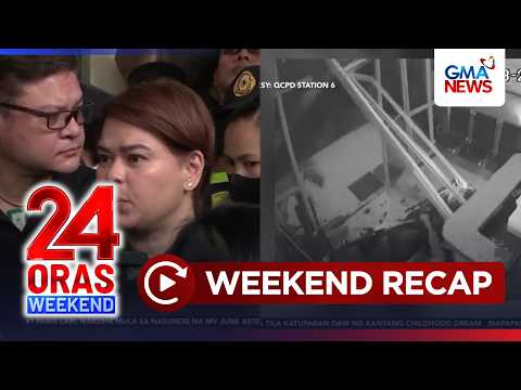 24 Oras Weekend: (Parts 3&4) Deretso sa presinto; Conviction threshold; Ashley Ortega’s role; atbp.