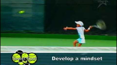 Tennis Tip 36 Run for every ball  Rick Macci