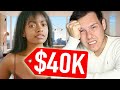 Millionaire Reacts: How Kelly Stamps Spends $40,000 PER MONTH