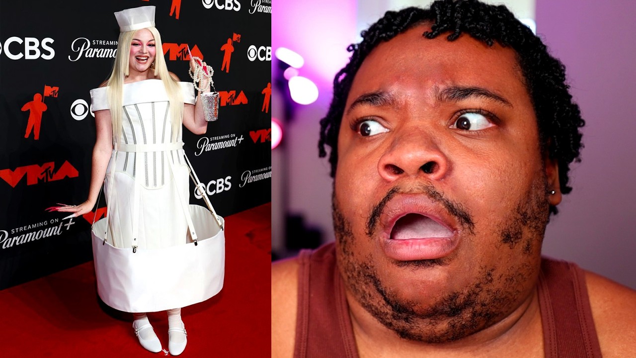 a confusing 2025 VMAs Red Carpet Fashion Reaction