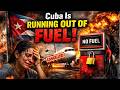 Cuba Is Running Out of Fuel and Flights Are Collapsing | The Oil Blockade Explained