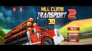 HILL CLIMB TRANSPORT 3D - 2 Android Gameplay Trailer HD screenshot 2